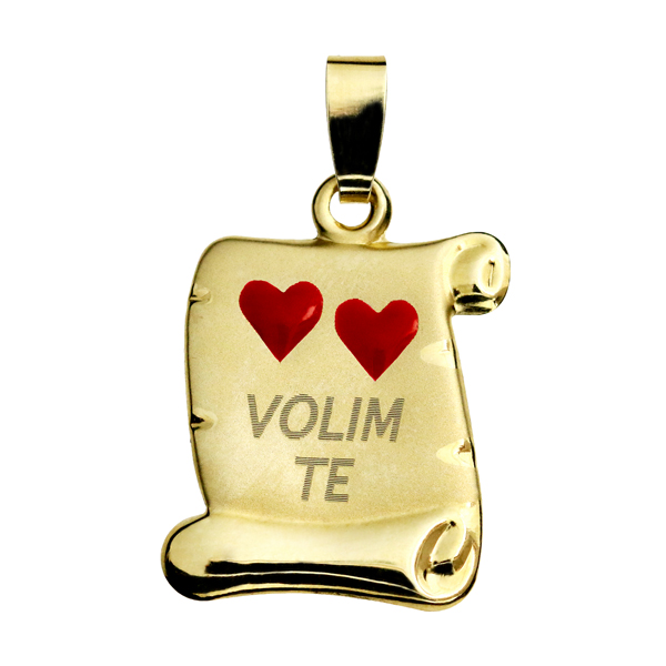 Privjesak Volim te