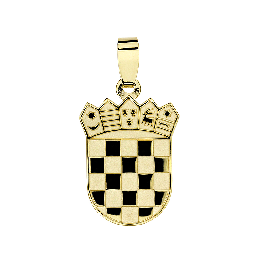 Privjesak hrvatski grb