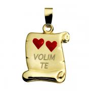 Privjesak Volim te